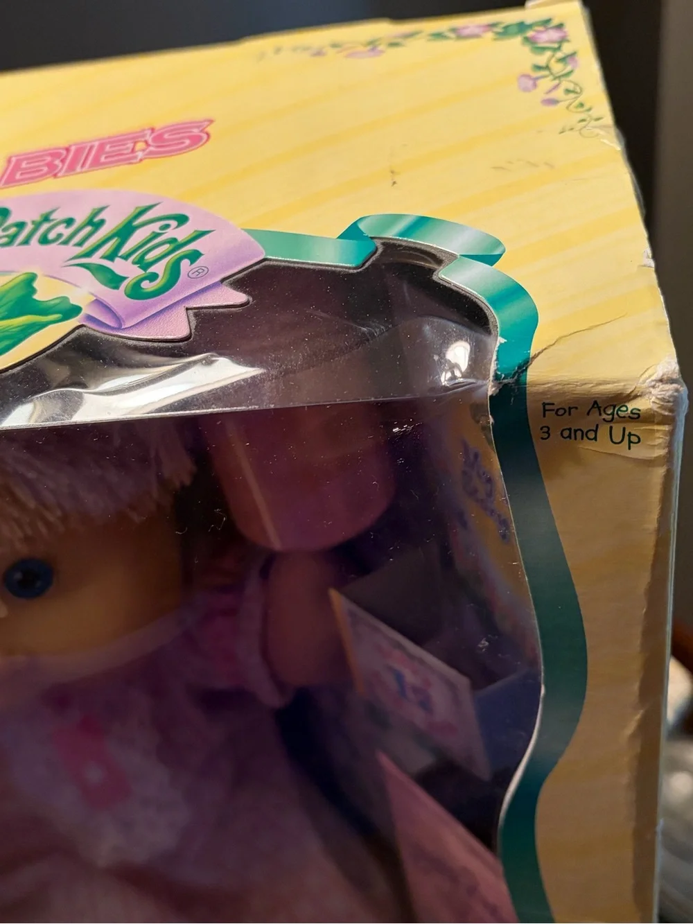 Cabbage Patch Kids Babies Pink Dress Doll by CPK